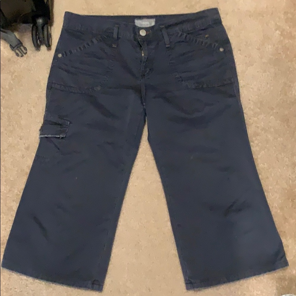 Sanctuary cargo wide leg Capri